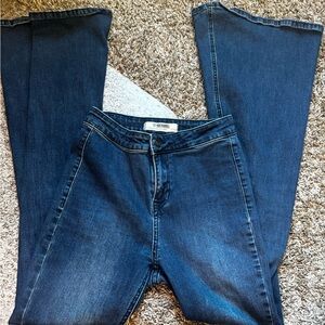 Denim Blue Women's Jeans - Modern Straight Leg